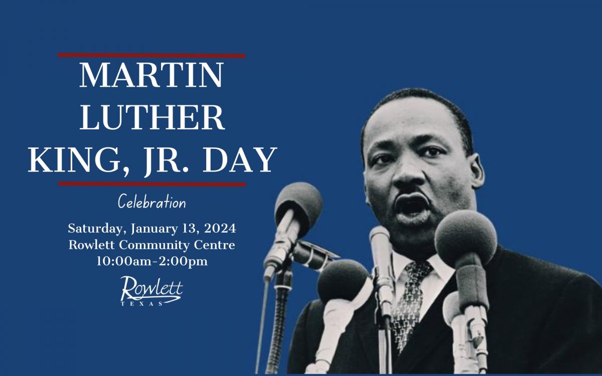 Martin Luther King, Jr. Day Celebration cover image