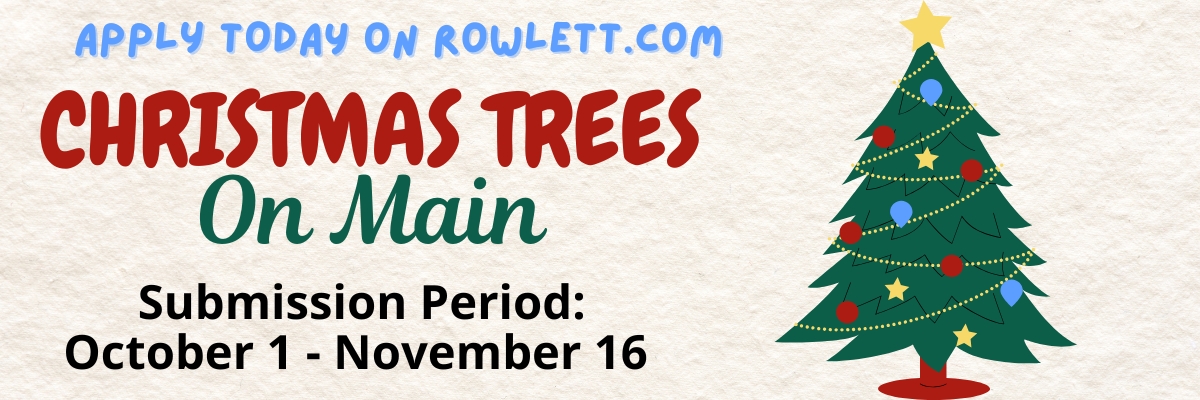 2025 Christmas Trees on Main