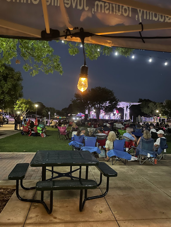 Rowlett Friday Night Grooves cover image