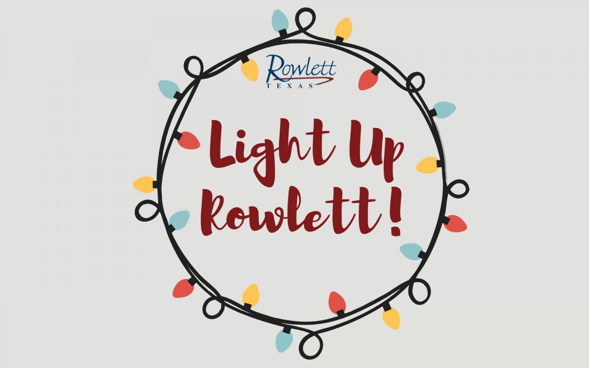 2023 Light Up Rowlett! cover image