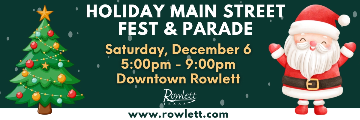 Holiday Main Street Fest and Parade