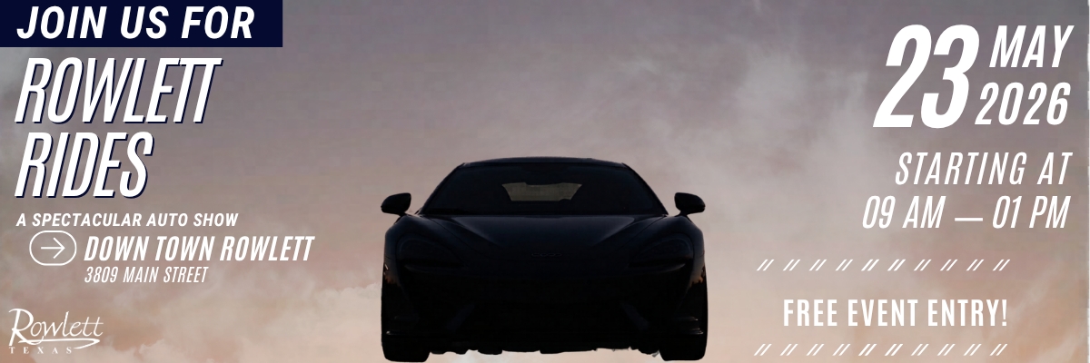 Rowlett Rides 2026