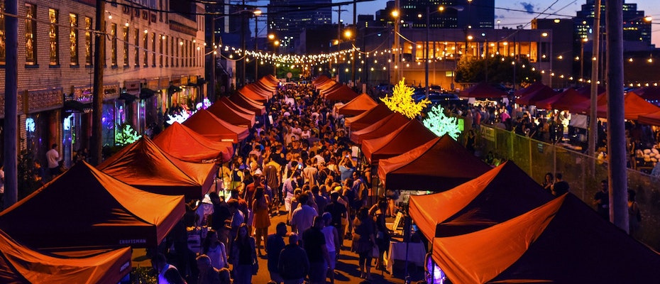 Taste of the World Night Market