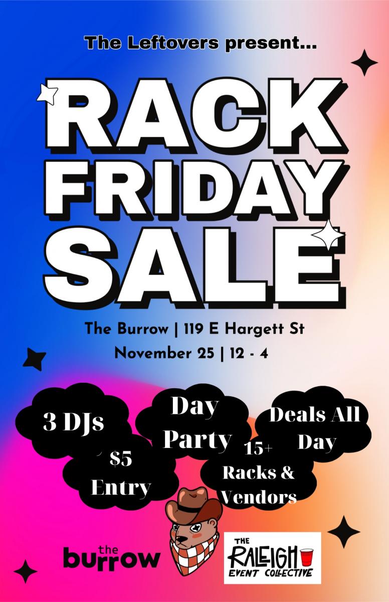 "Rack Friday" Black Friday Market cover image