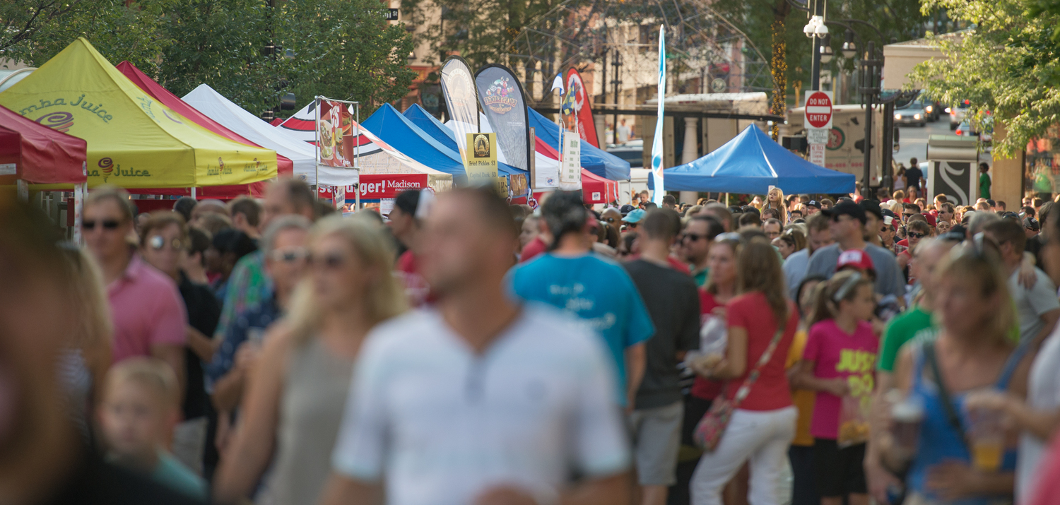 Taste of Madison presented by Starion Bank cover image