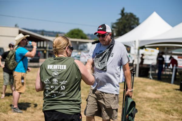Oregon Jamboree Volunteer
