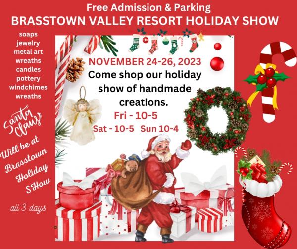 SECRET SANTA EXCHANGE AND FOOD Brasstown Valley Resort Holiday Show