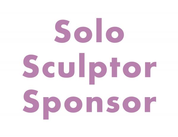 Master Solo Sculptor Sponsor | $2,500 Master Solo Sculptor Sponsor | $2,500