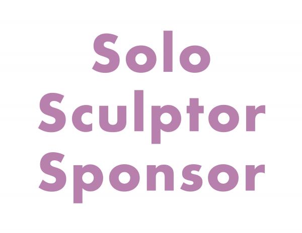 Master Solo Sculptor Sponsor | $2,500