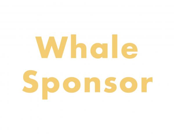 Whale | $25,000