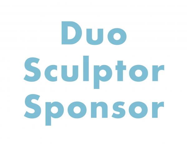 Master Duo Sculptor Sponsor | $4,000
