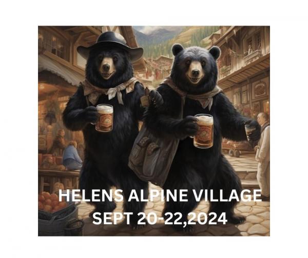 Helens Alpine Village Arts & Craft Show