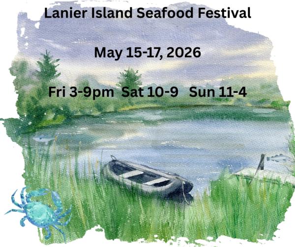 Lanier Islands Seafood Festival 2026