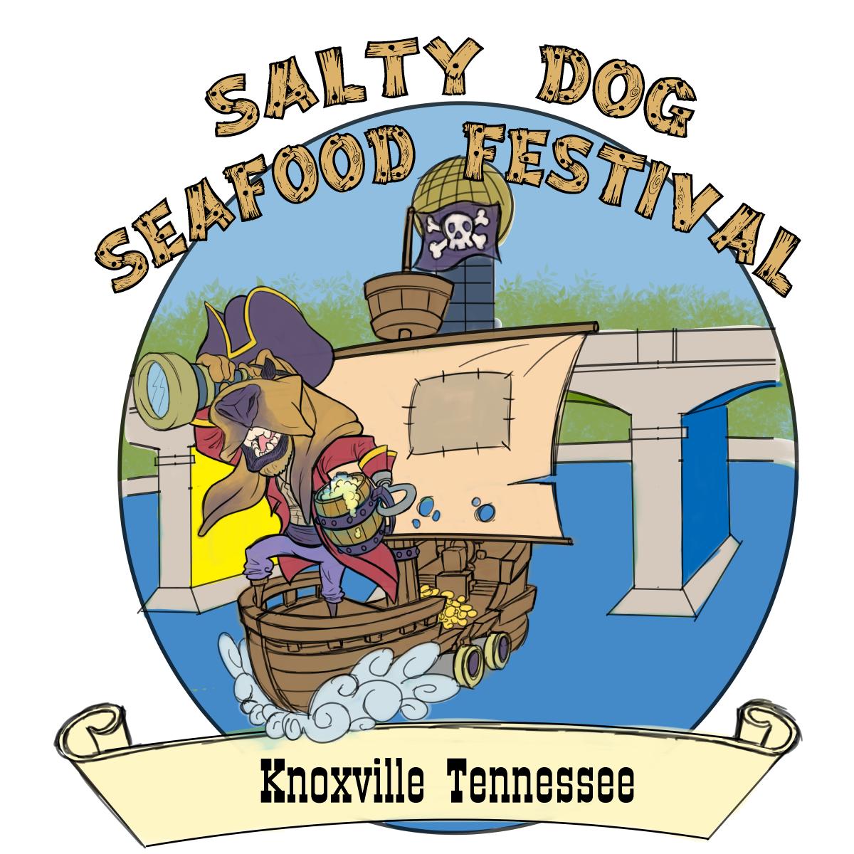 Knoxville Salty Dog Seafood Festival cover image