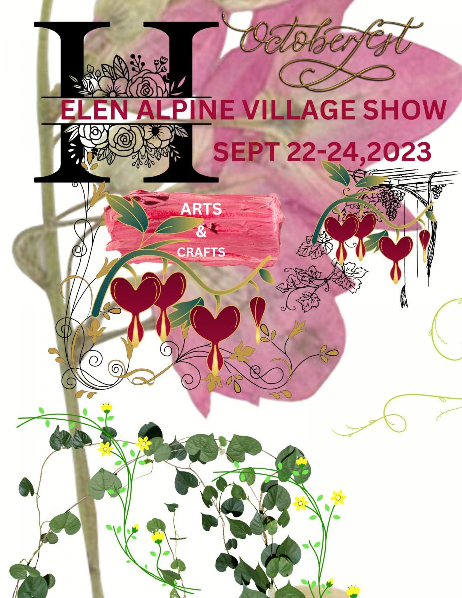 Helens Alpine Village Arts & Craft Show 2023 cover image