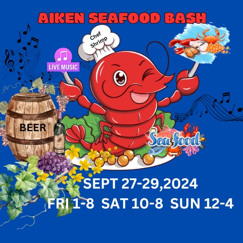 Aiken Seafood Bash cover image