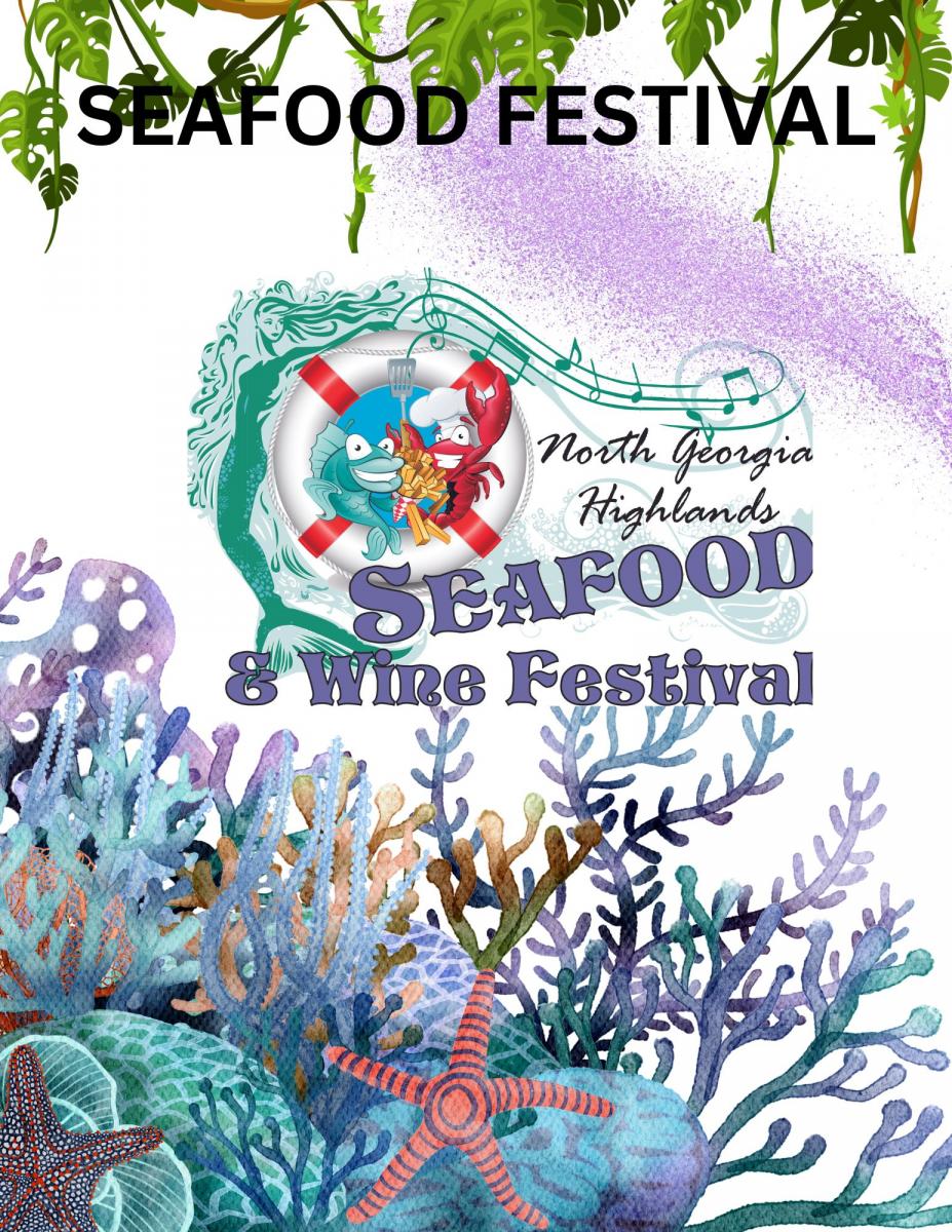 NORTH GEORGIA HIGHLANDS SEAFOOD AND WINE FESTIVAL - Copy cover image