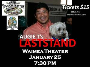 Augie T - Last Stand Concert cover picture