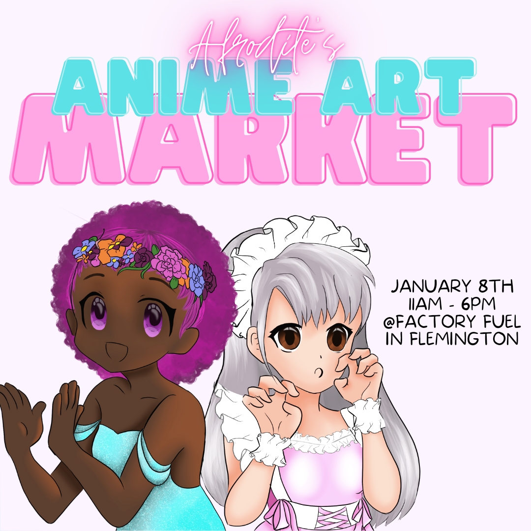 Afrodite’s Anime Art Market cover image