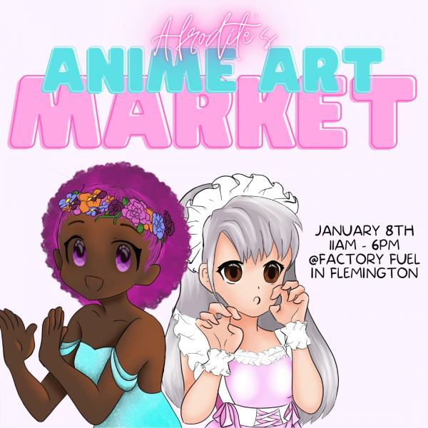 Afrodite’s Anime Art Market