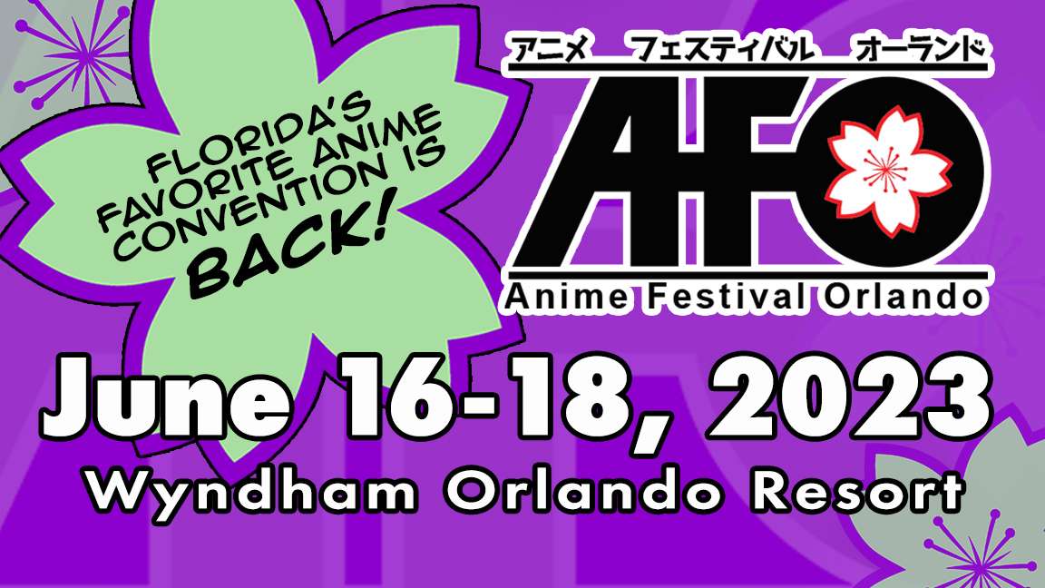 Anime Festival Orlando 2023 cover image