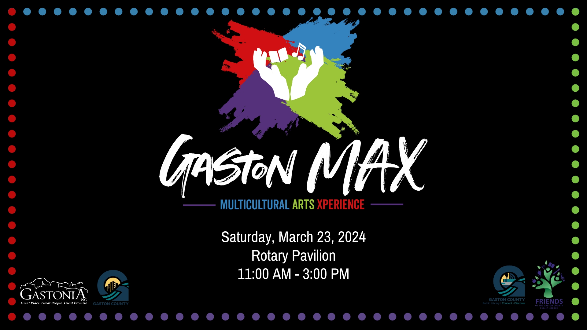 Gaston MAX cover image