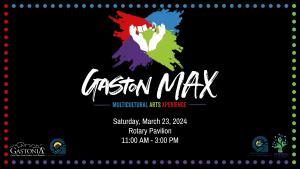 Gaston MAX Paint and "Sip" First Session- 11:00 am to 12:45 pm cover picture