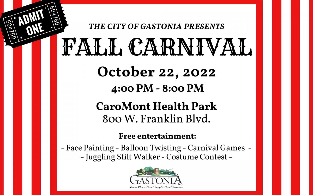 Fall Carnival cover image