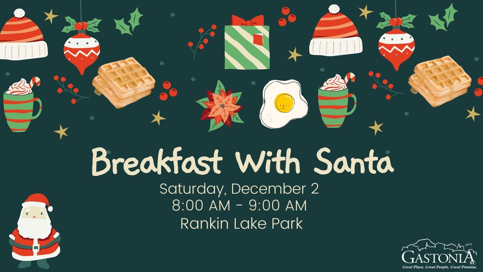 Breakfast with Santa cover image