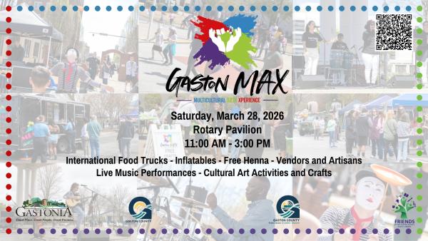 Gaston Multicultural Arts Xperience
