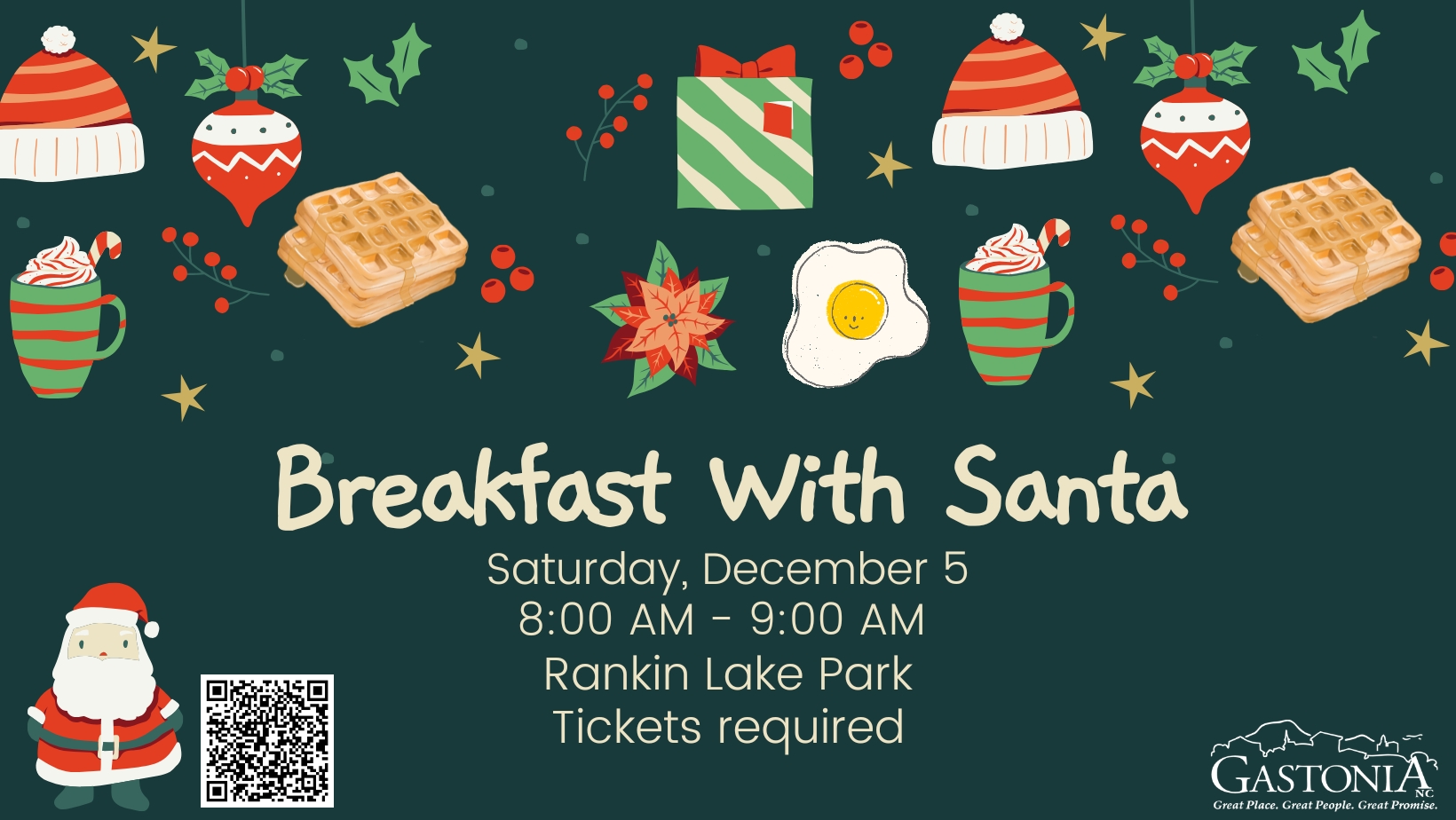 Breakfast with Santa