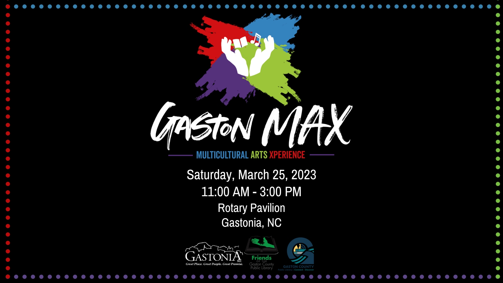 Gaston MAX cover image