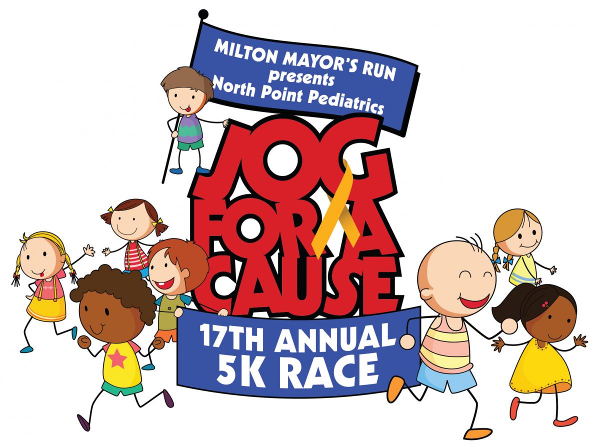 Milton Mayor's Run Presents Jog For A Cause