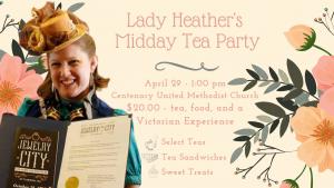 Lady Heather's Midday Tea Party cover picture