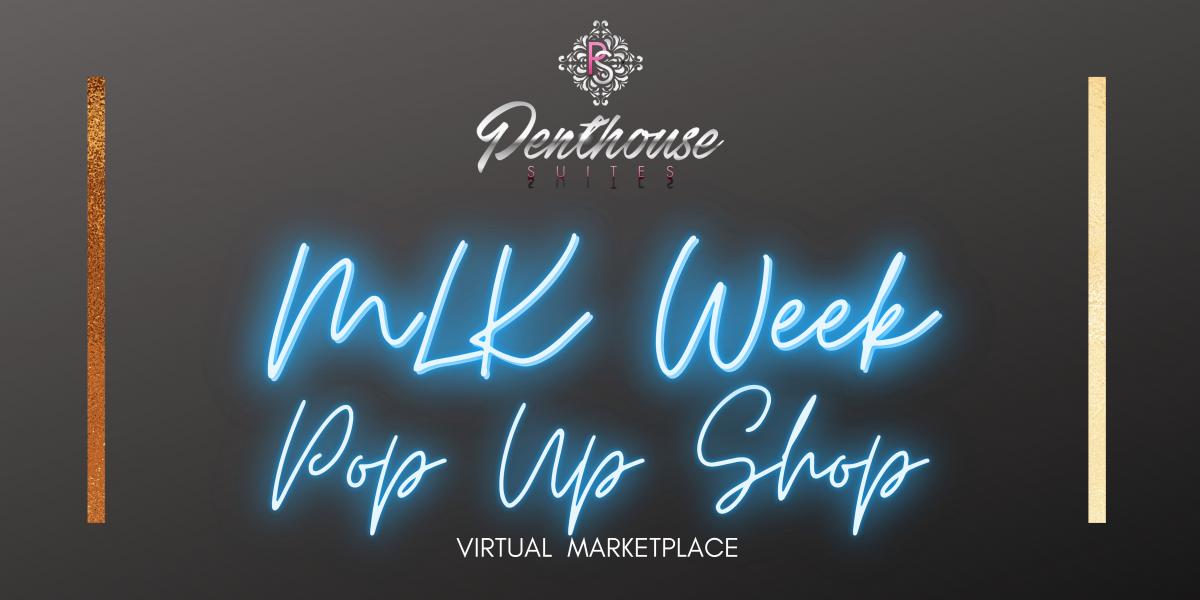 Penthouse MLK Weekend Pop Up Shop
