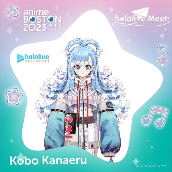 Meet and Greet with Kobo Kanaeru Anime Boston 2023 Eventeny