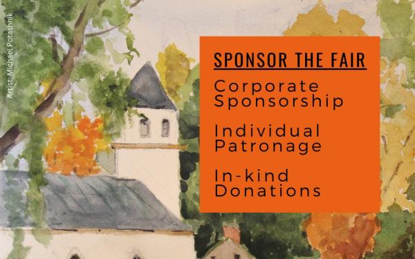 Sponsor the Fair Sponsor the Fair