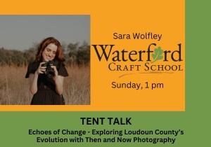 Sunday TENT TALK (1 pm): Echoes of Change: Loudoun's Then and Now Photography cover picture