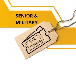 Single Day - SENIOR (65+)/MILITARY  2023 cover picture