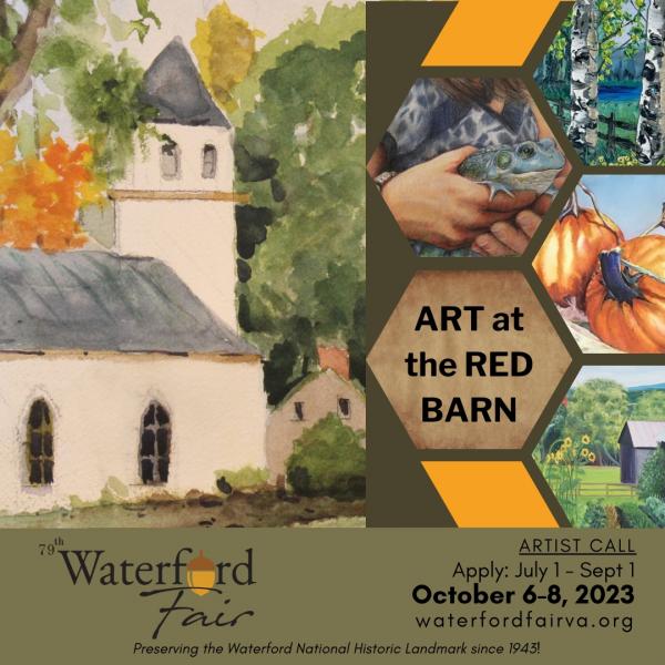 "ART at the Red Barn" - One Application, Two Shows! "ART at the Red Barn" - One Application, Two Shows!