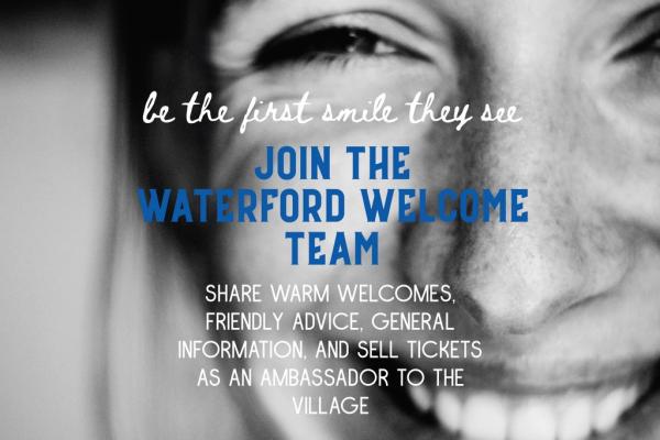 The Welcome Team - Ticket Sales and Warm Greetings The Welcome Team - Ticket Sales and Warm Greetings