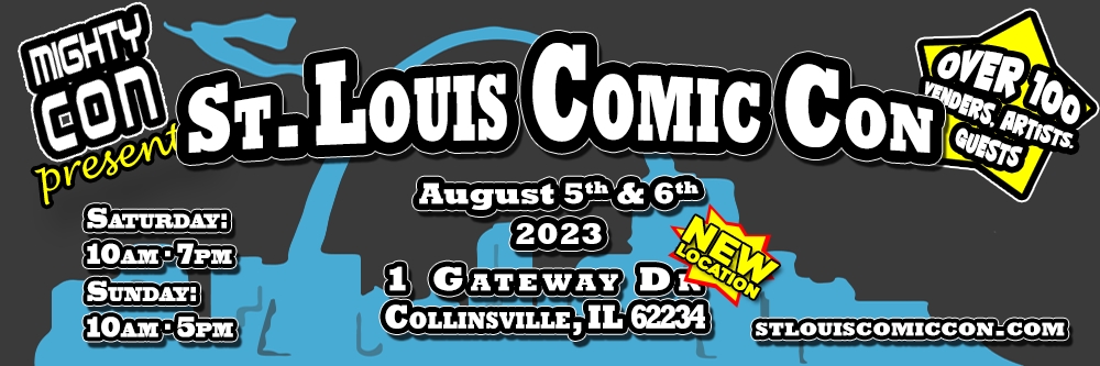 St. Louis Comic Con cover image