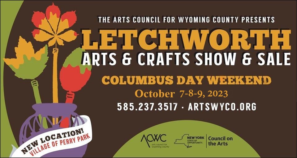 Letchworth Arts & Crafts Show  2023 cover image