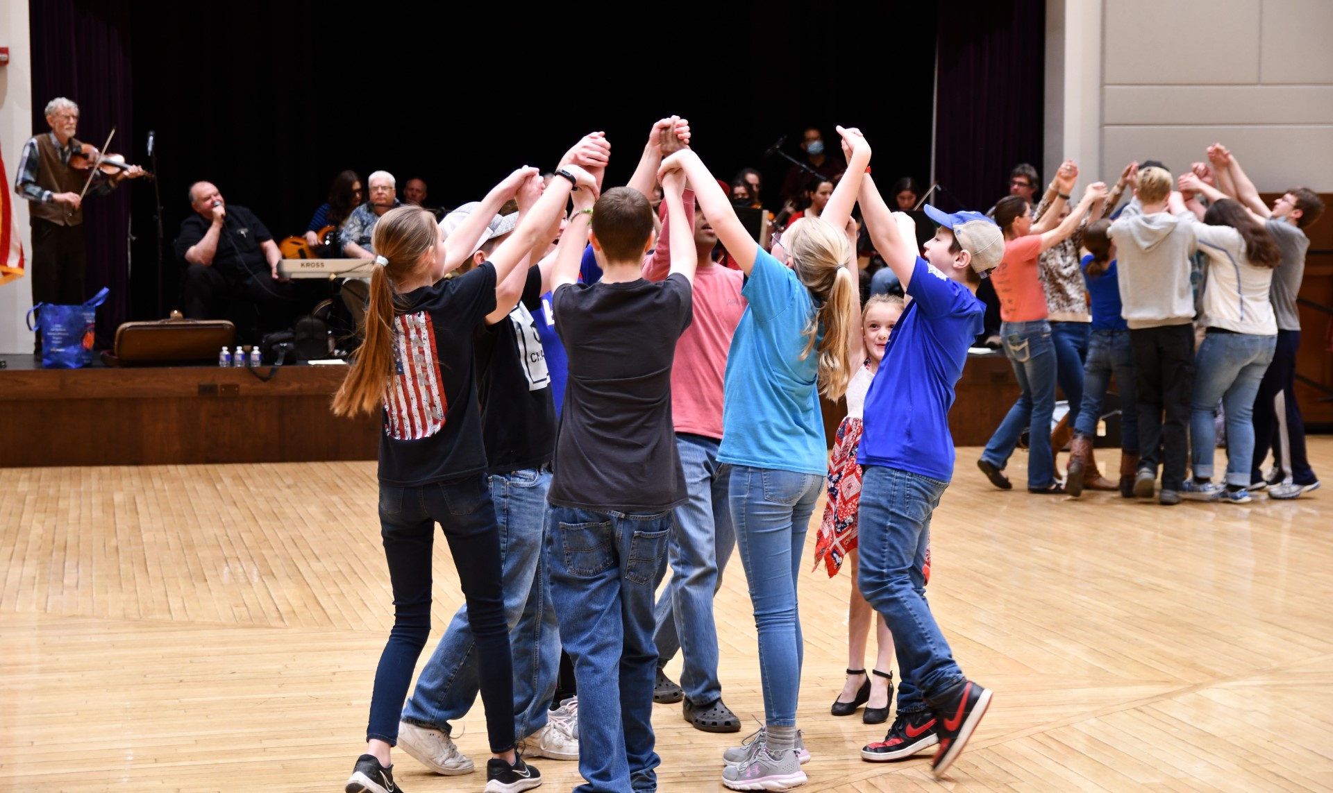 Genesee  Valley Council on the Arts  Hosts Annual  Round and Square Dance cover image