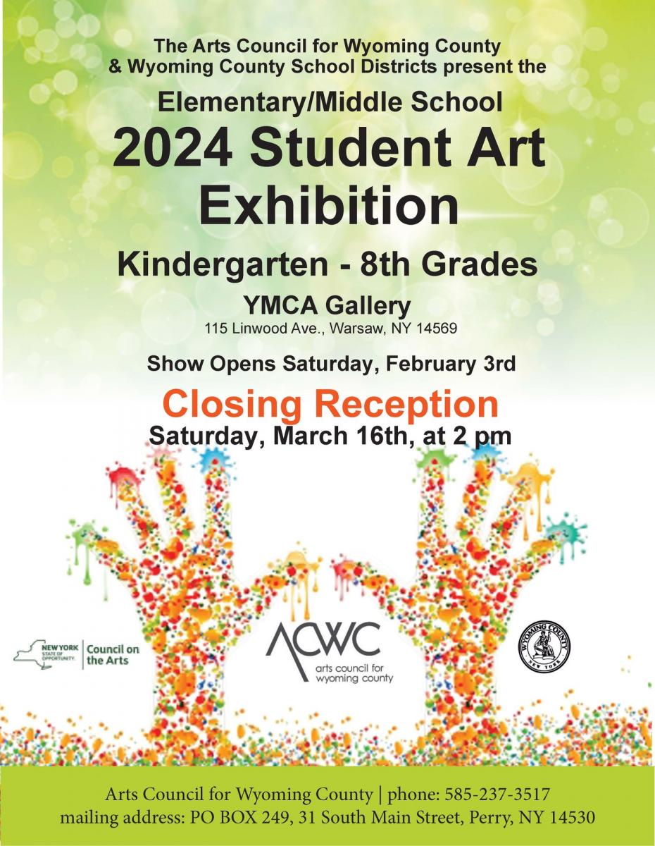 2024 Student Art Exhibition cover image