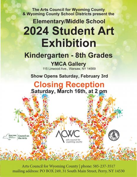 2024 Student Art Exhibition