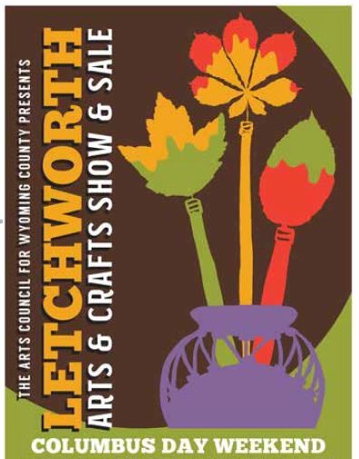 Letchworth Arts & Crafts Show cover image