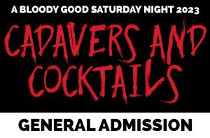 Bloody Good Saturday Night Party (General Admission) cover picture