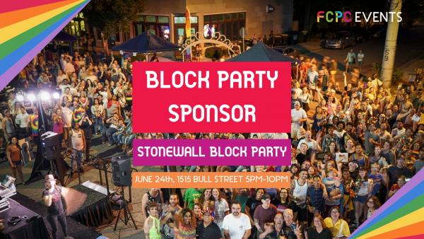 Block Party Sponsor