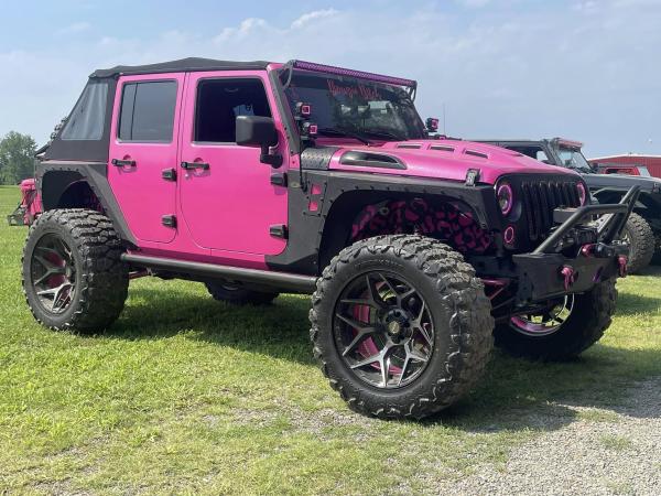 Jeeps on the Farm